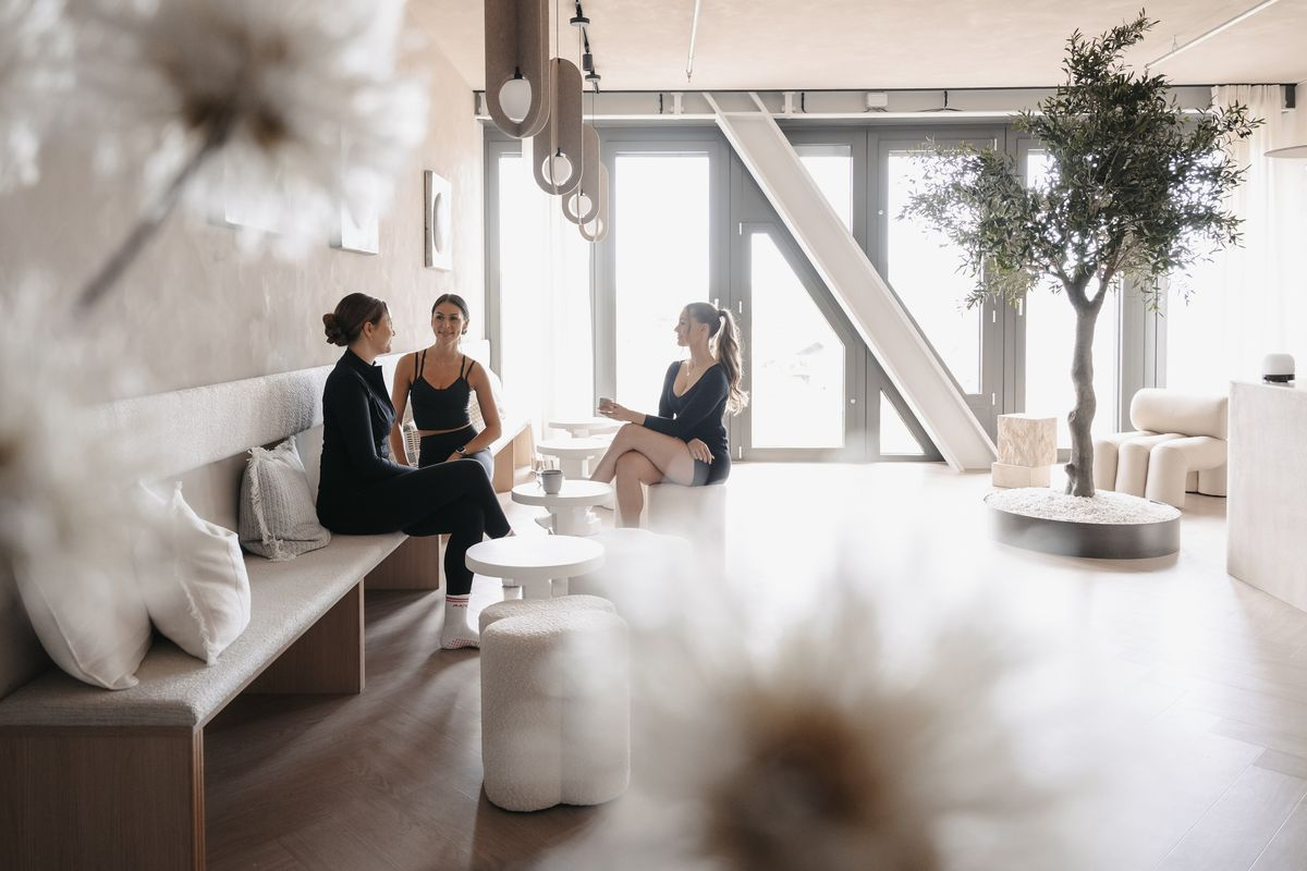 Lounge & Community Bereich